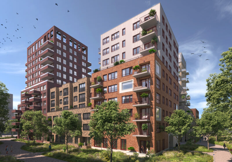 Lees meer over het artikel 290 appartementen Merwede Blok 2a (2025-2027)