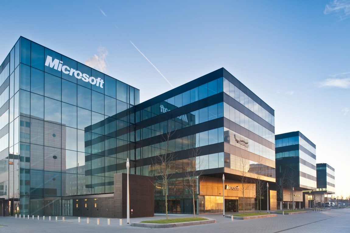 Lees meer over het artikel Microsoft kantoor Schiphol (2018)