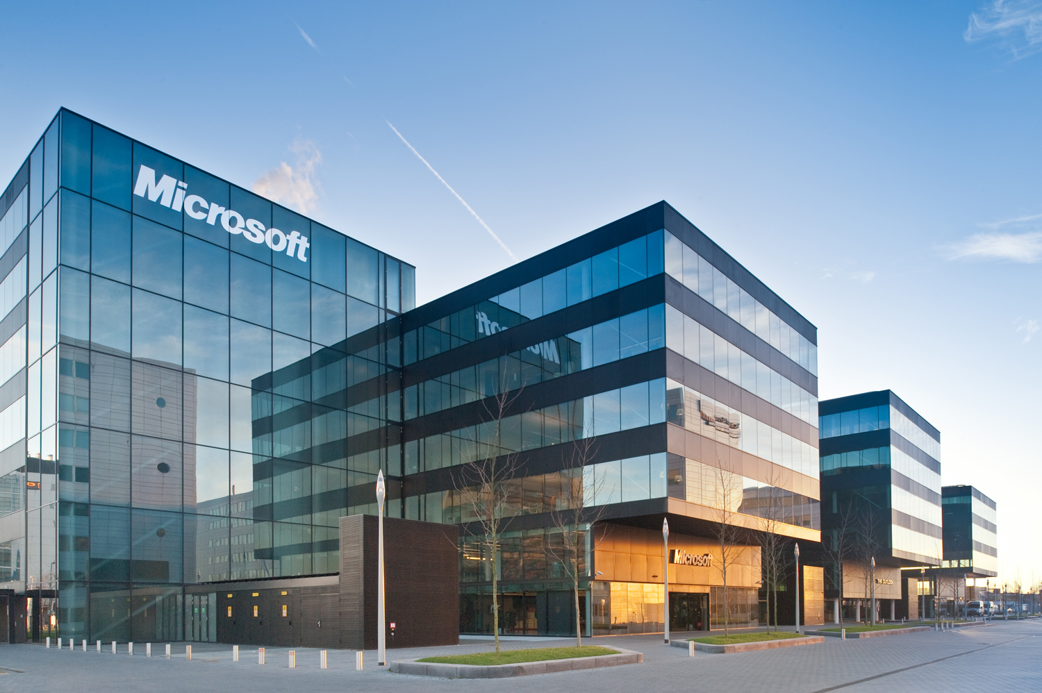 Je bekijkt nu Microsoft kantoor Schiphol (2018)