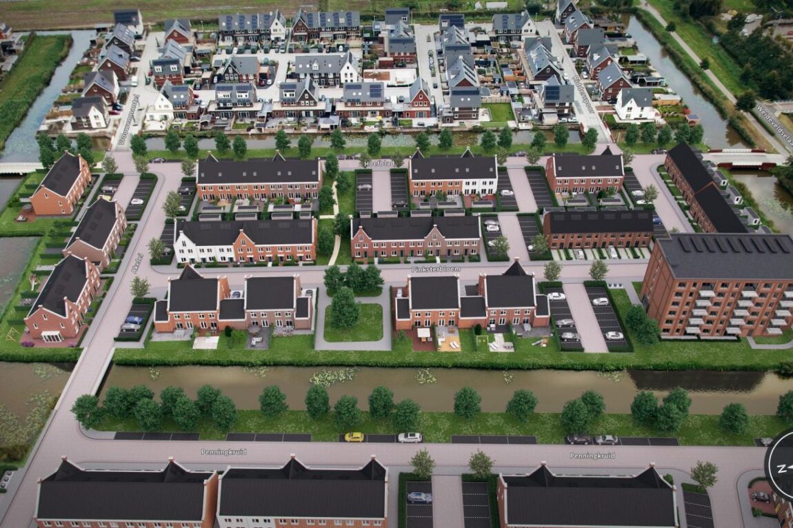 Lees meer over het artikel 50+49 woningen Parckweide Bodegraven (2023-2024)