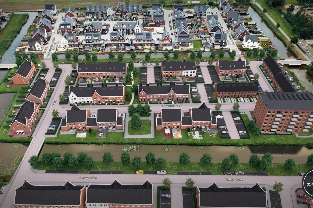 Je bekijkt nu 50+49 woningen Parckweide Bodegraven (2023-2024)