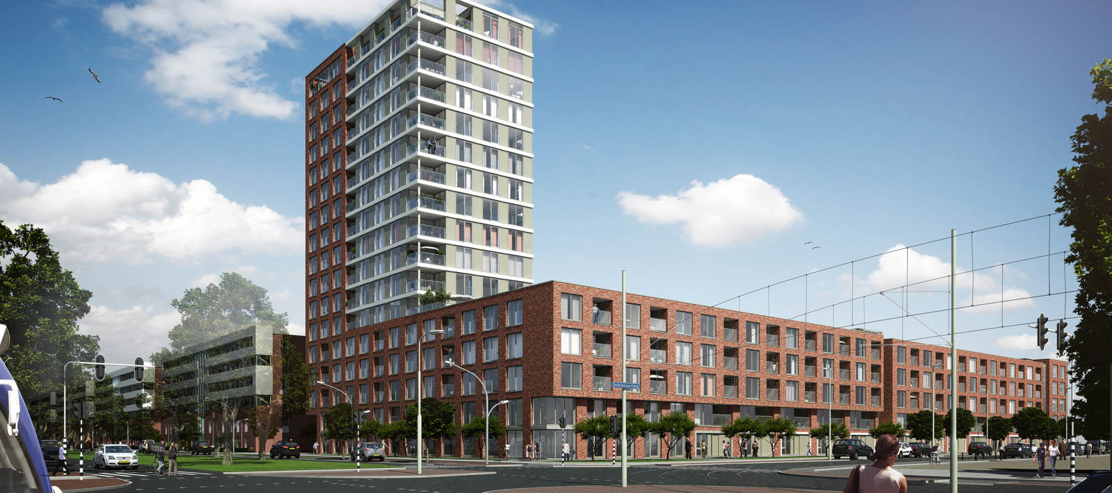 168 appartementen project Vetro in Den Haag