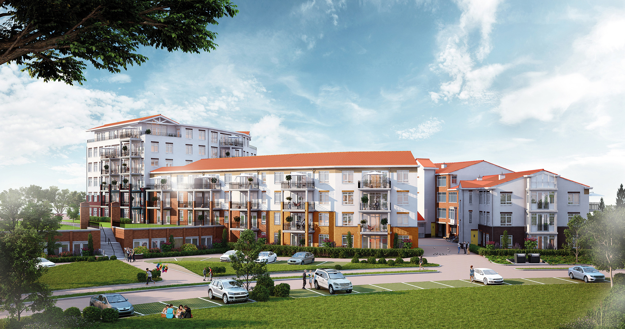 Laatste fase 500 appartementen Bloem Rijnsburg (2015-2020)