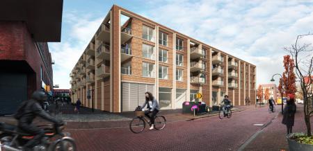 Je bekijkt nu 63 appartementen Bastiaanpoort Delft (2020-2021)
