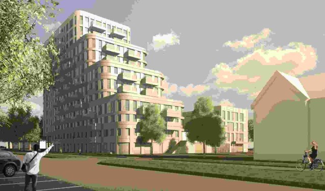 140 appartementen Startbaan Aalsmeer (2020-2022)