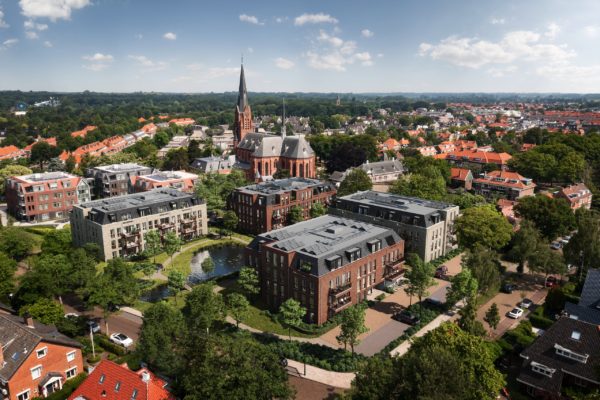 93 Appartementen Ridderhof Wassenaar (2023)
