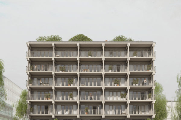 36 appartementen Oostenburg Amsterdam 2023-2024