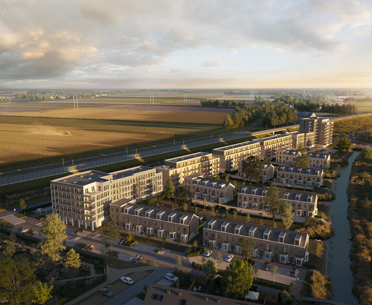 218 woningen “King’s Park” Zoetermeer (2021-2023)