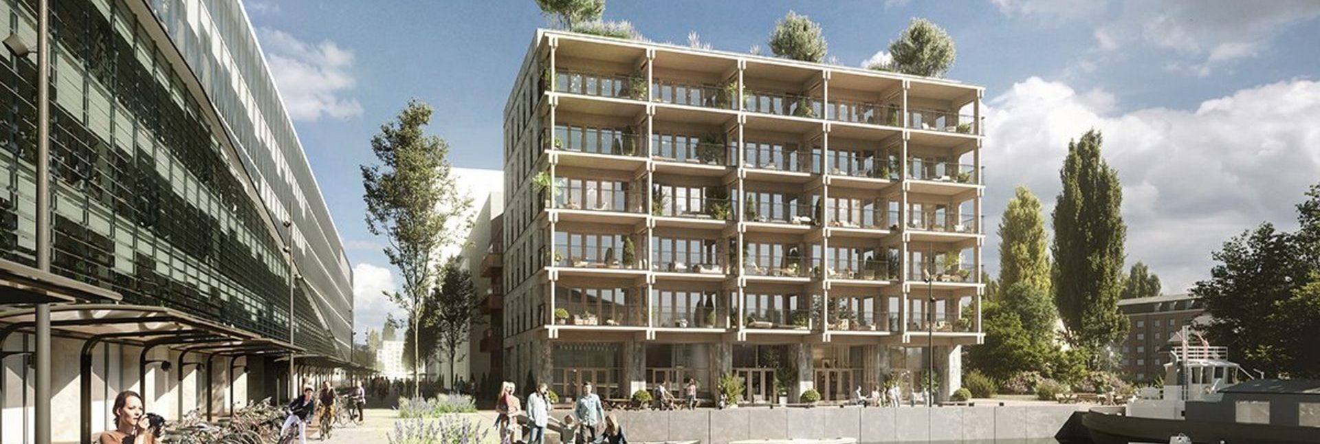 Je bekijkt nu 36 appartementen Oostenburg Amsterdam 2023-2024