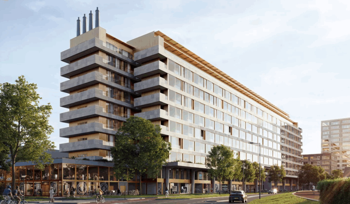 Lees meer over het artikel 268 appartementen  LAB (2025-2027)