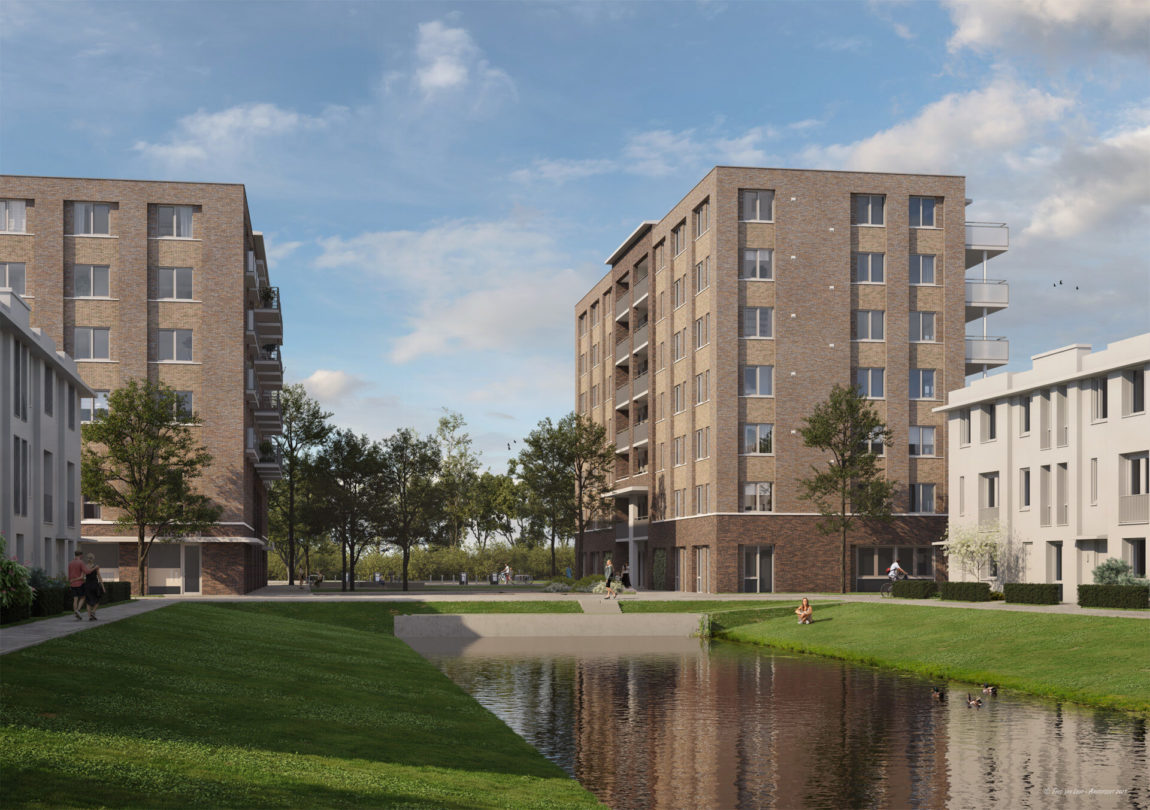Lees meer over het artikel 60 appartementen Entree Rijswijk (2023-2024)