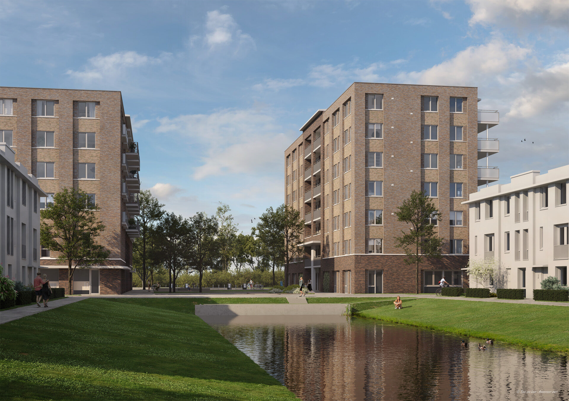 60 appartementen Entree Rijswijk (2022-2023)