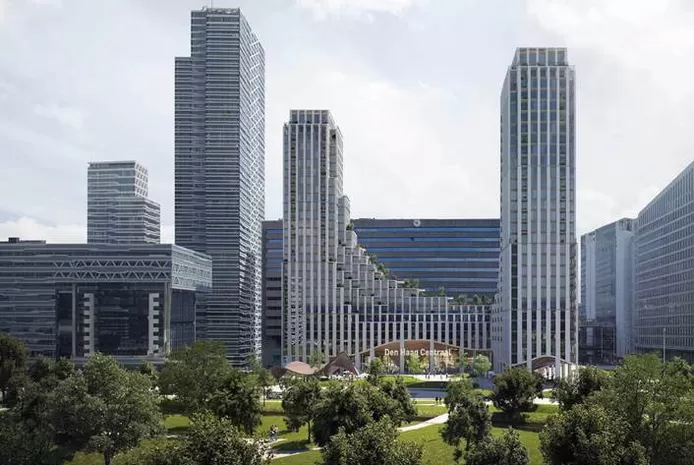 Je bekijkt nu 396 appartement KJ-Plein Den Haag (2023-2025)