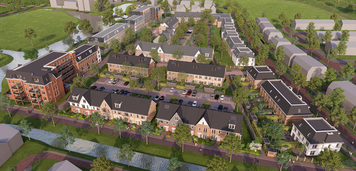 Lees meer over het artikel 37 Woningen en 23 appartementen Wilgenrijk (2025-2026)