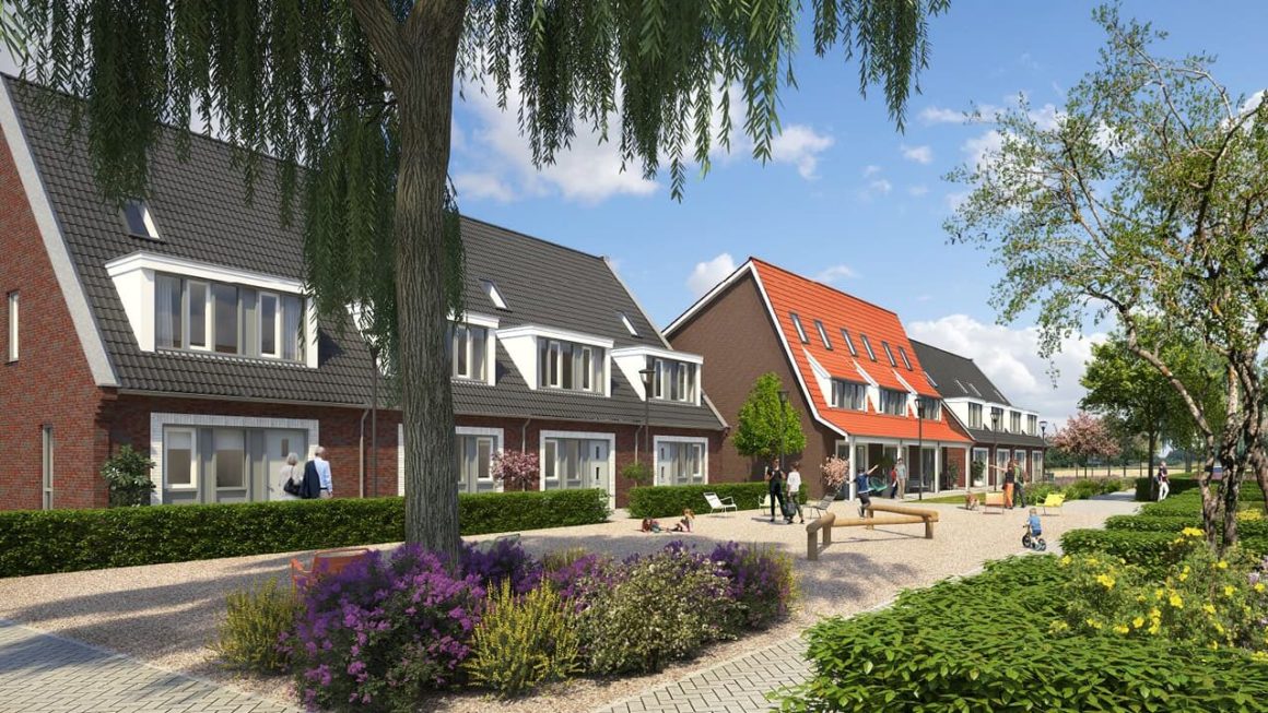 34 woningen De Westeinder te Stompwijk (2022-2023)