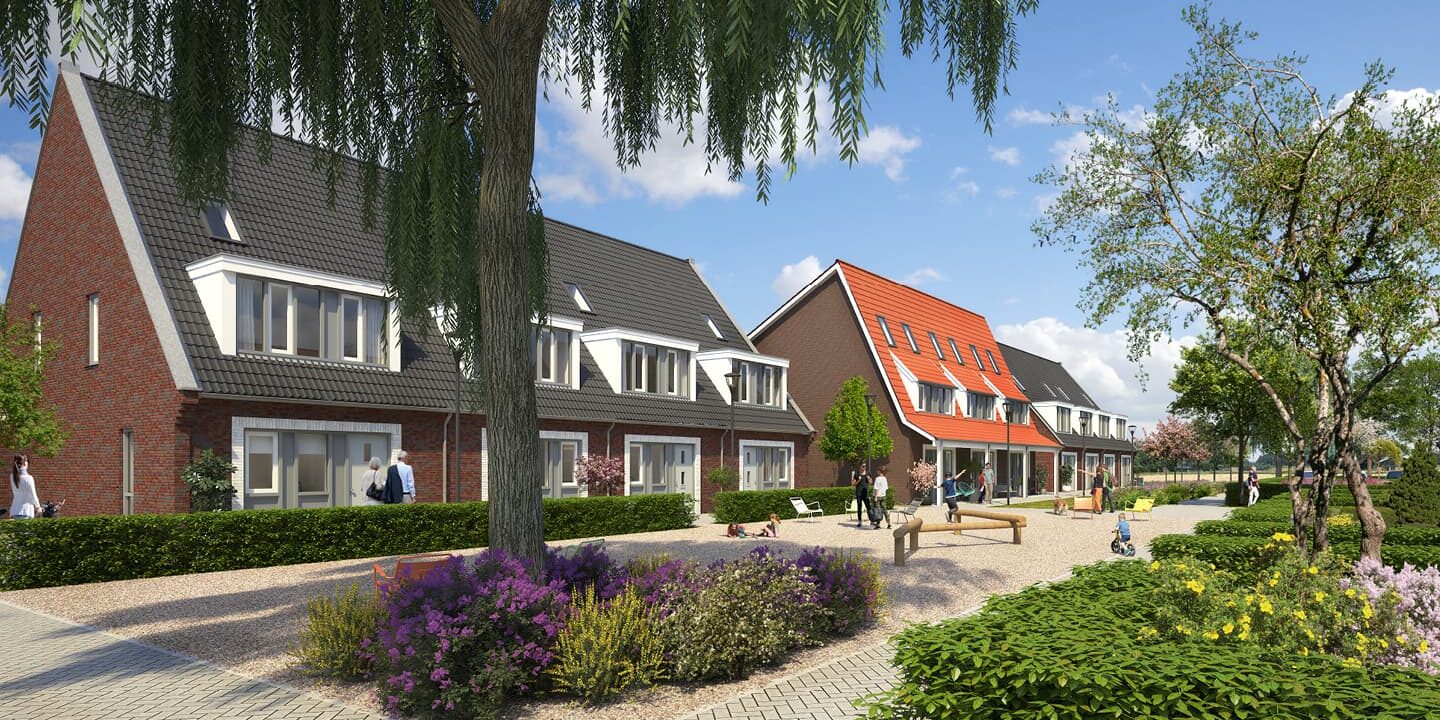 Je bekijkt nu 34 woningen De Westeinder te Stompwijk (2023-2024)