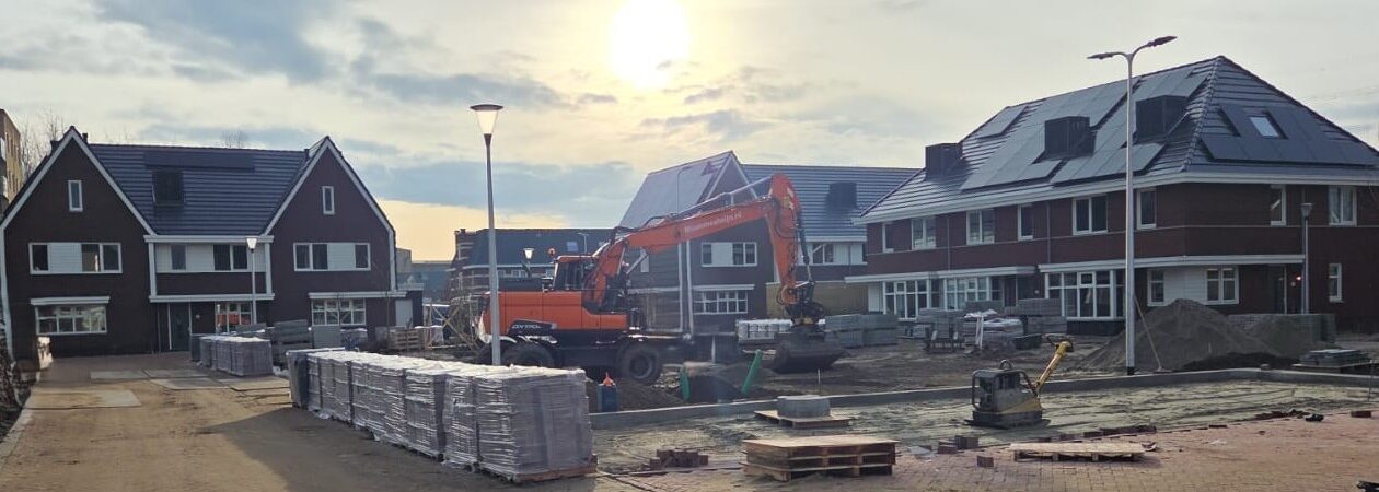 Je bekijkt nu Oplevering Westvaartpark Hazerswoude-Rijndijk
