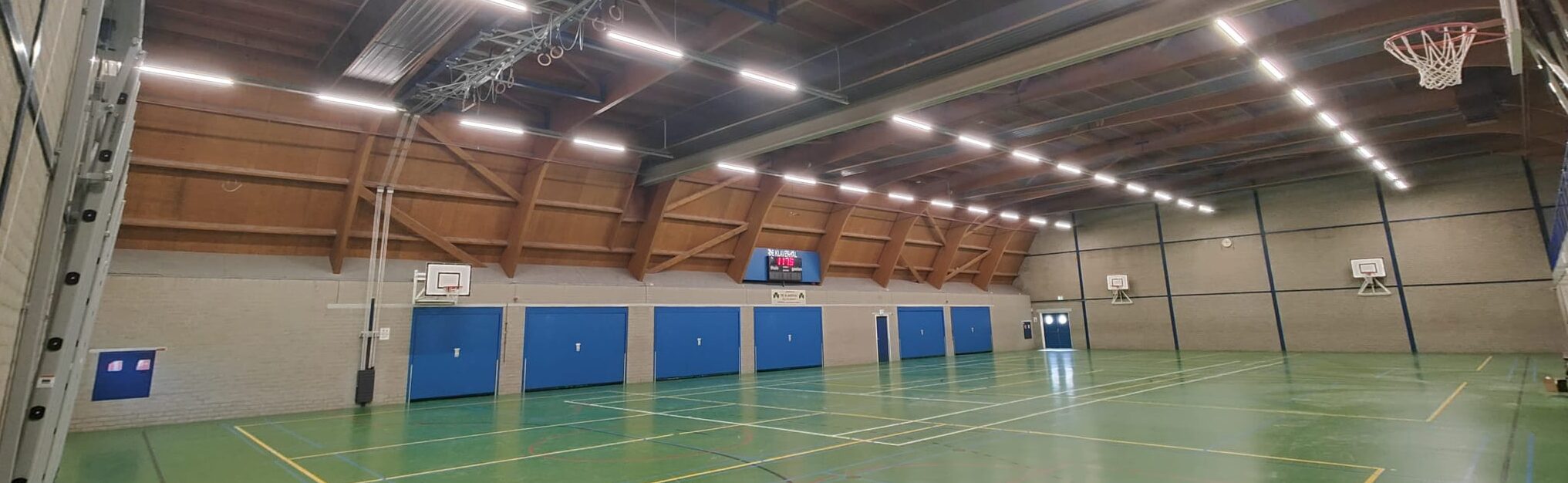 Je bekijkt nu Verduurzamen Sportcomplex De Klaverhal in Zoeterwoude