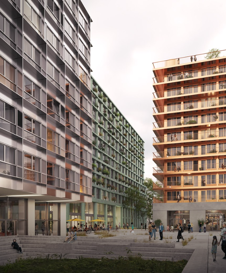 Lees meer over het artikel 727 Appartementen At the park (2025-2028)