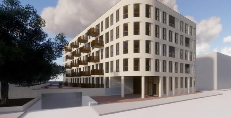 50 appartementen Hilversum (2022-2023)